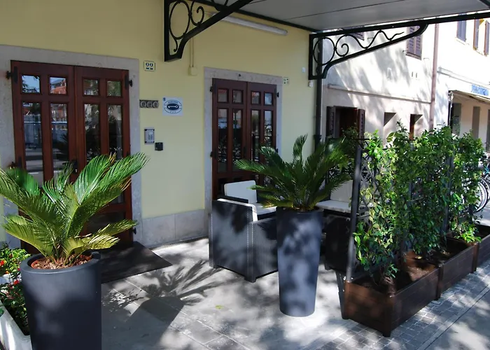 Szálloda Citta Di Trieste 3*